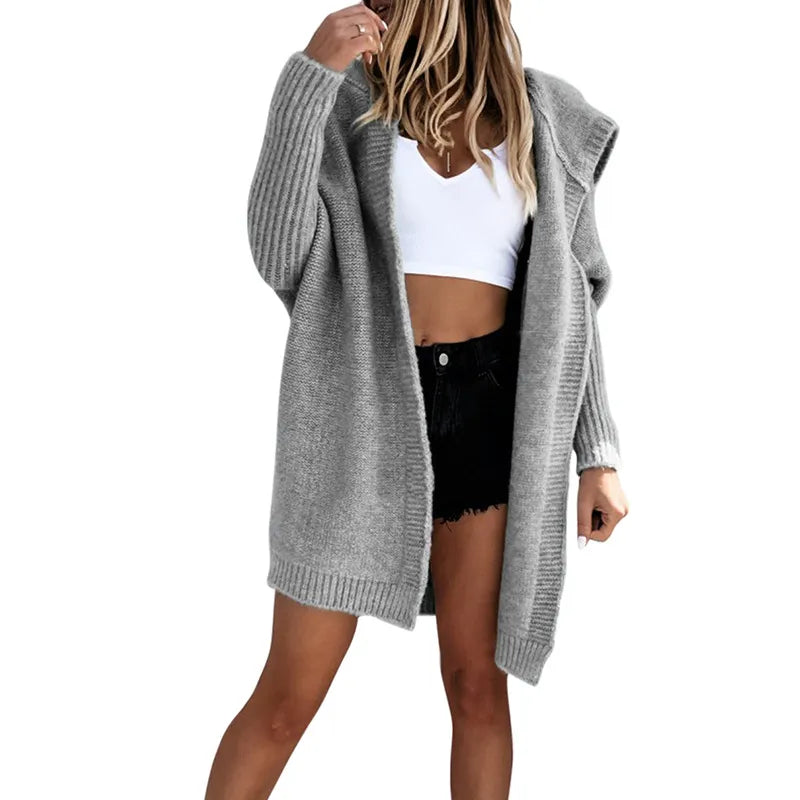 KnitWave™ Women’s Loose Knit Cardigan