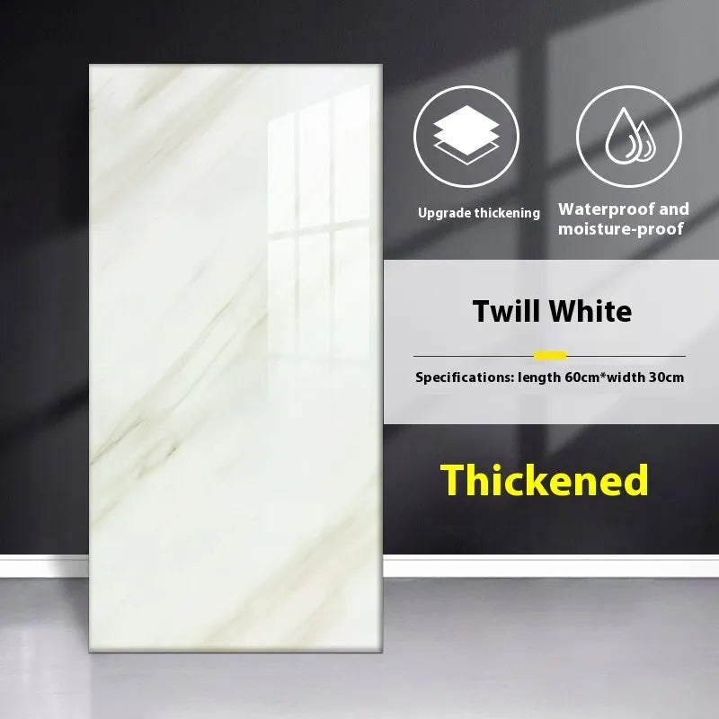 TileSticker™ MarbleGlow Self-Adhesive Waterproof Wall Tile Sticker
