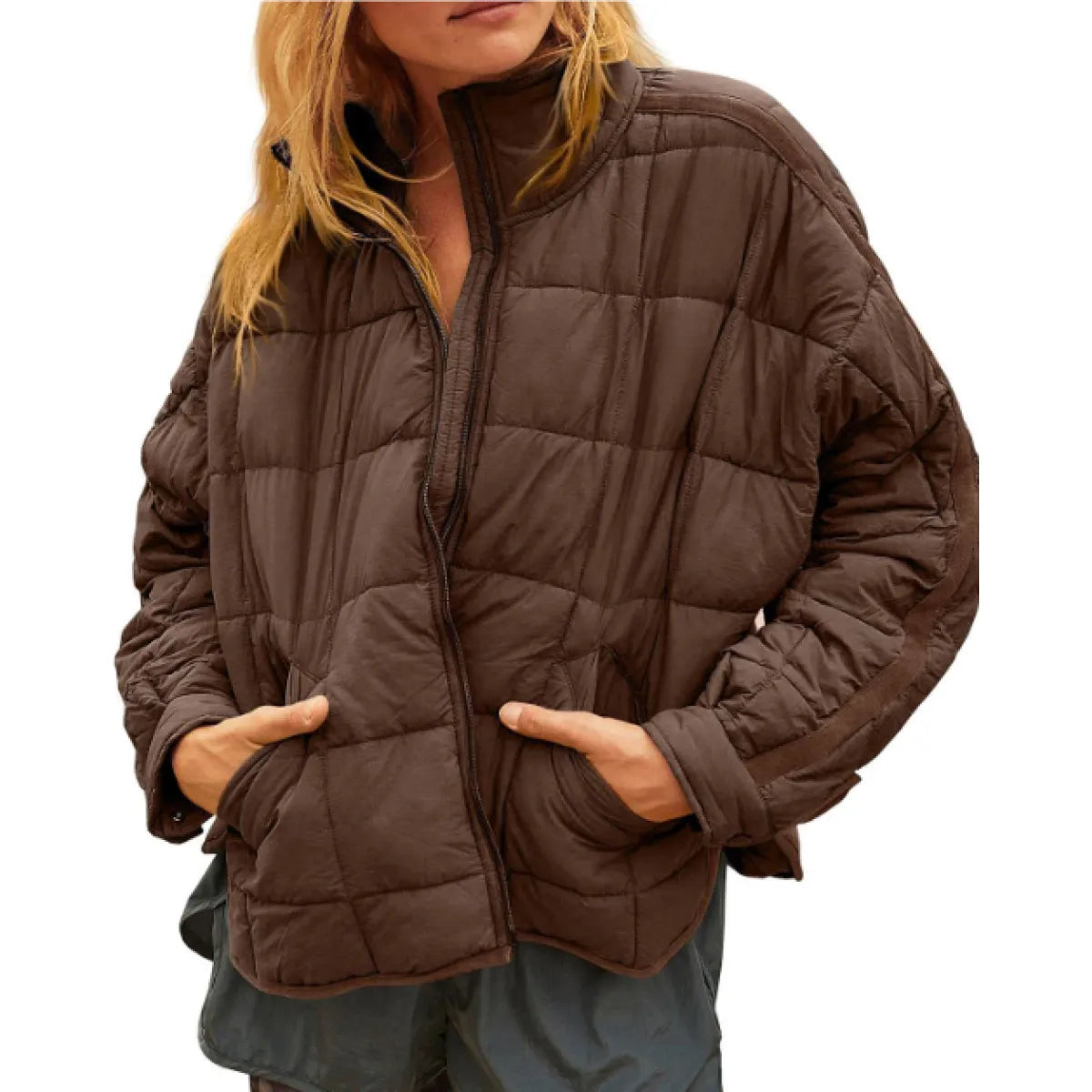 CozyStyle™ Women’s Casual Cotton Button Jacket with Pockets