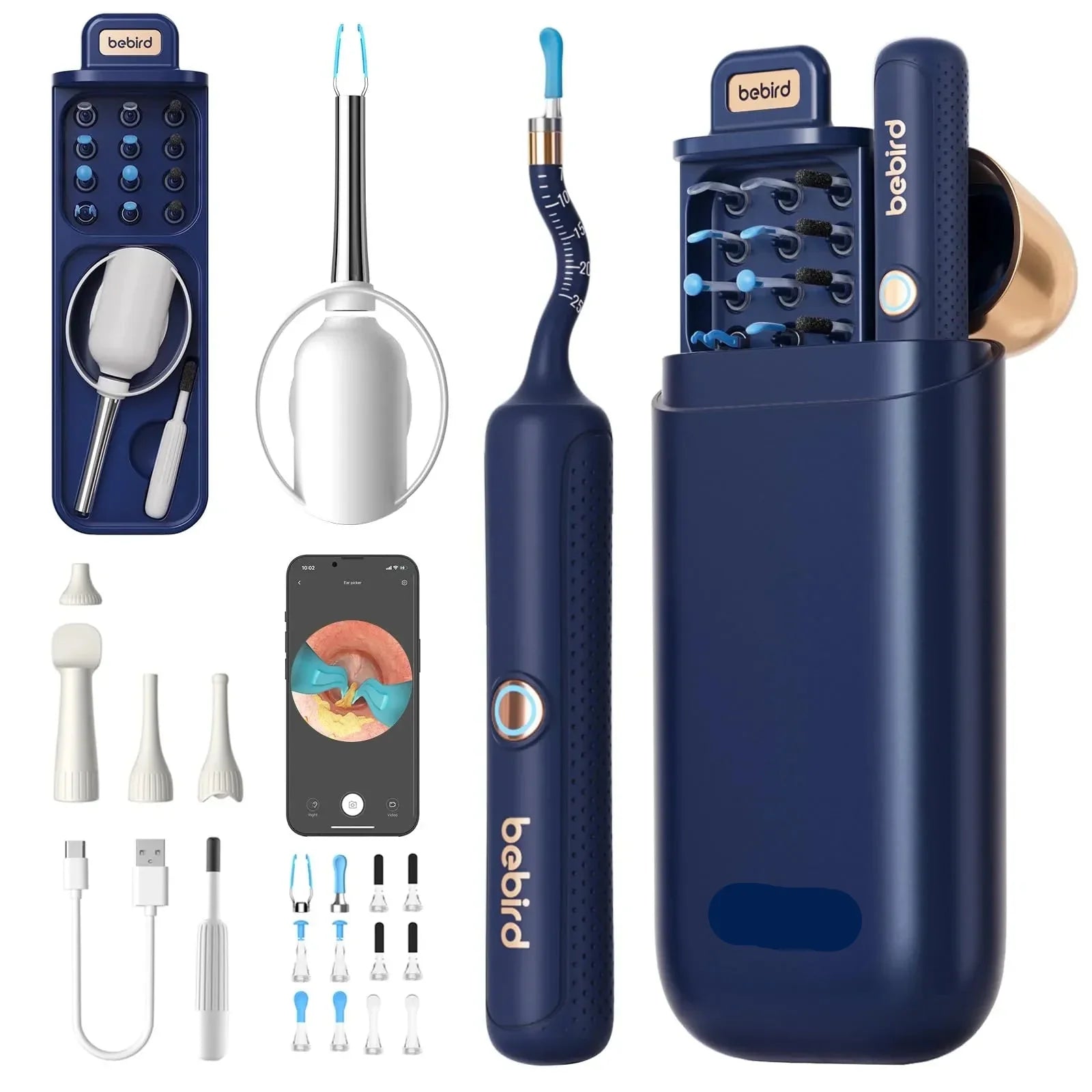 𦻠Smart Wireless HD Ear Cleaning Endoscope β The Most Advanced & Painless Ear Wax Removal Tool! π¦»