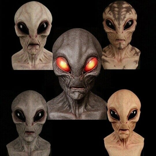 Alien Funny Mask 3