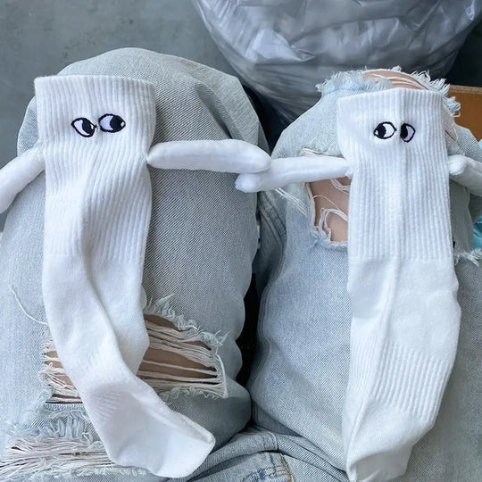 🔥Magnetic Couple Socks – Stay Connected, Even in Your Shoes! 🔥