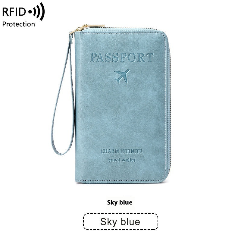 PassSafe™ RFID Travel Organizer Case