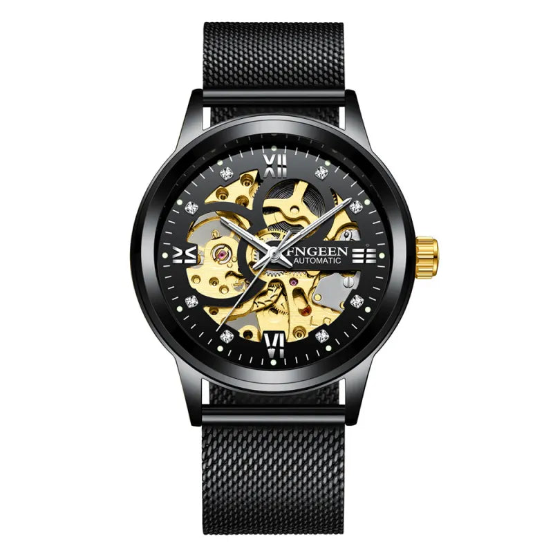 Luxury Luminous Waterproof Mechanical Watch