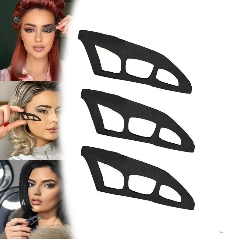 Reusable Eyeshadow Aid Tool,