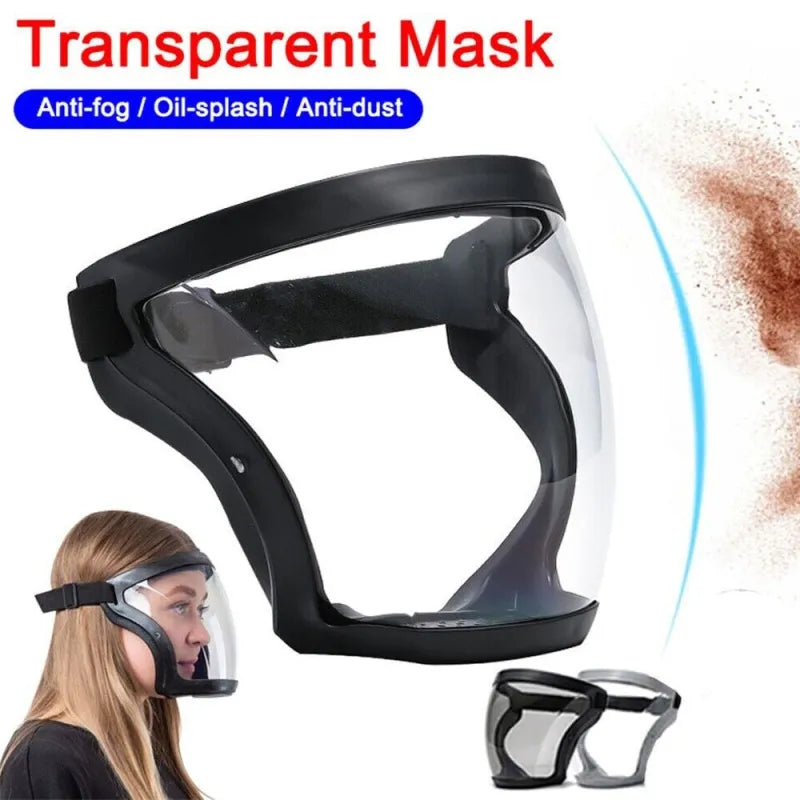 π‘οΈ Full Face Protective Shield β Ultimate Protection for Sports & Daily Use! π‘οΈ