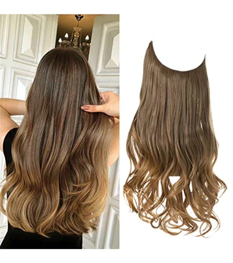 β¨ Glam Up Instantly with Our Long Curly Hair Wig Extensions! β¨