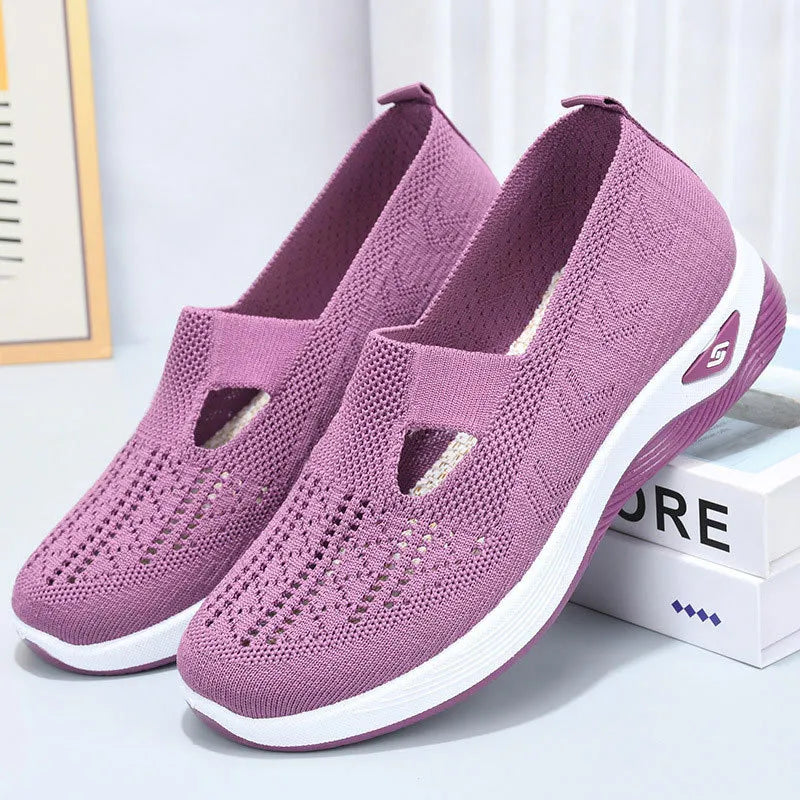 π Womens Summer Breathable Mesh Slip-On Shoes β The Ultimate Comfort for Your Feet! π