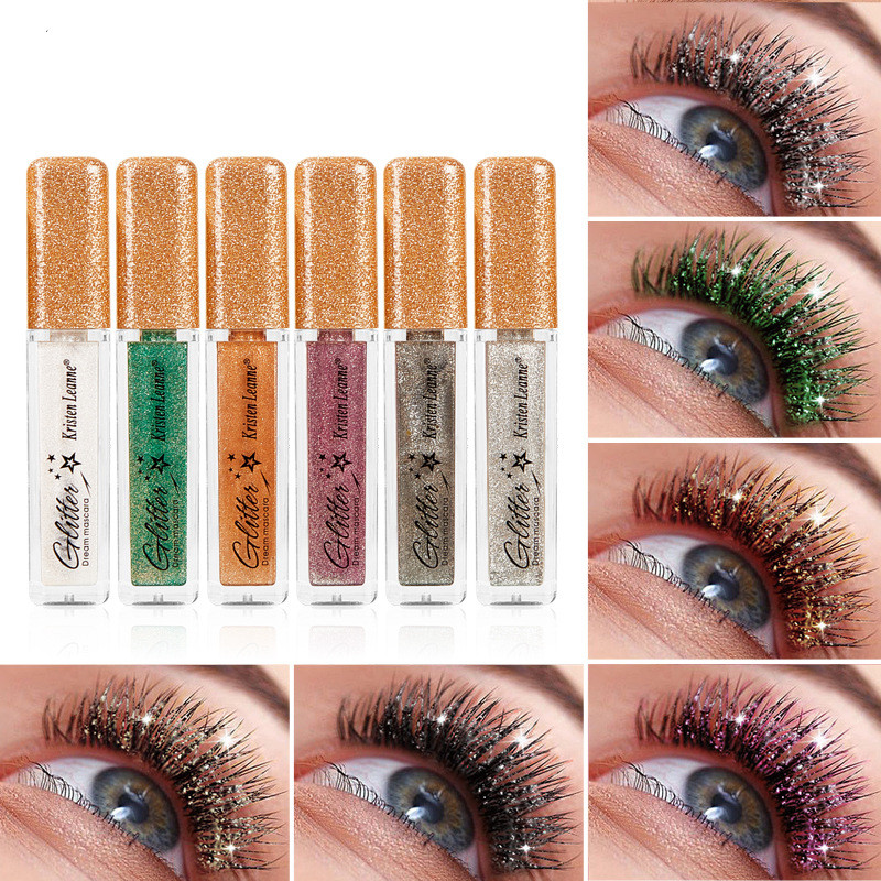 ✨ GlamLuxe™ Shiny Broken Diamond Color Mascara – Official Store
