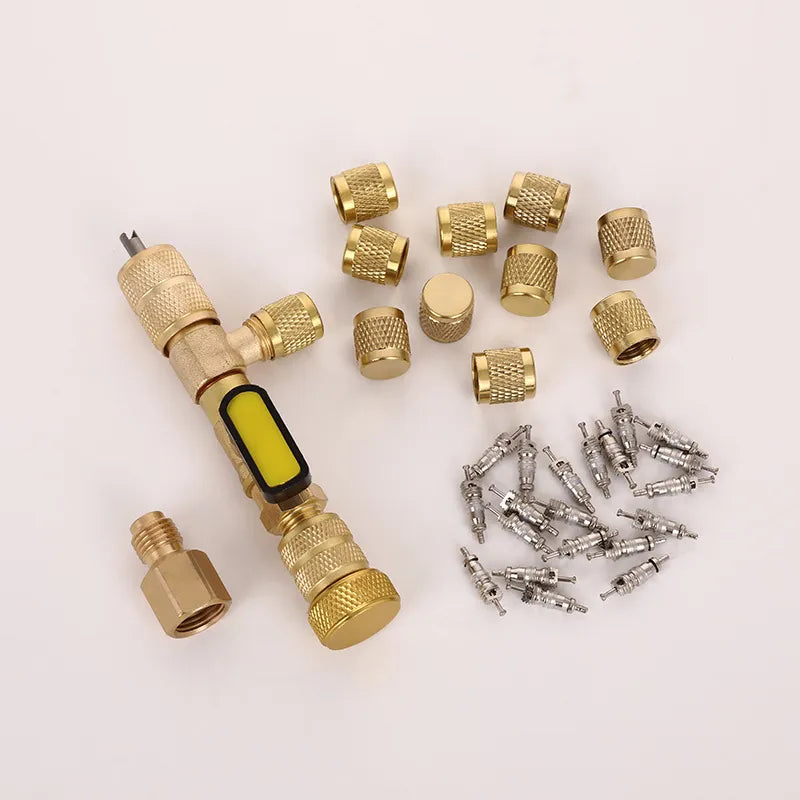 CoolFix™ Car A/C Valve Core Removal Tool Kit