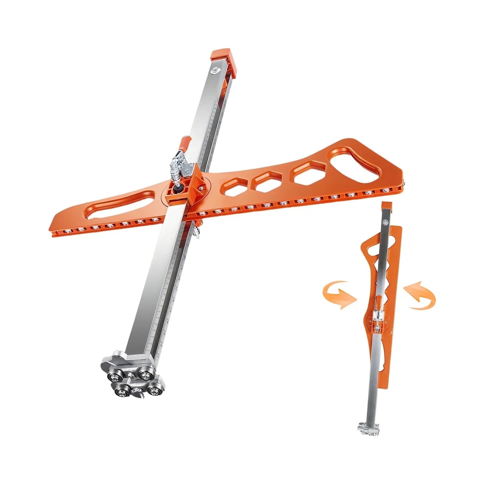 CutMaster™ Foldable Dual-Positioning Drywall Cutter