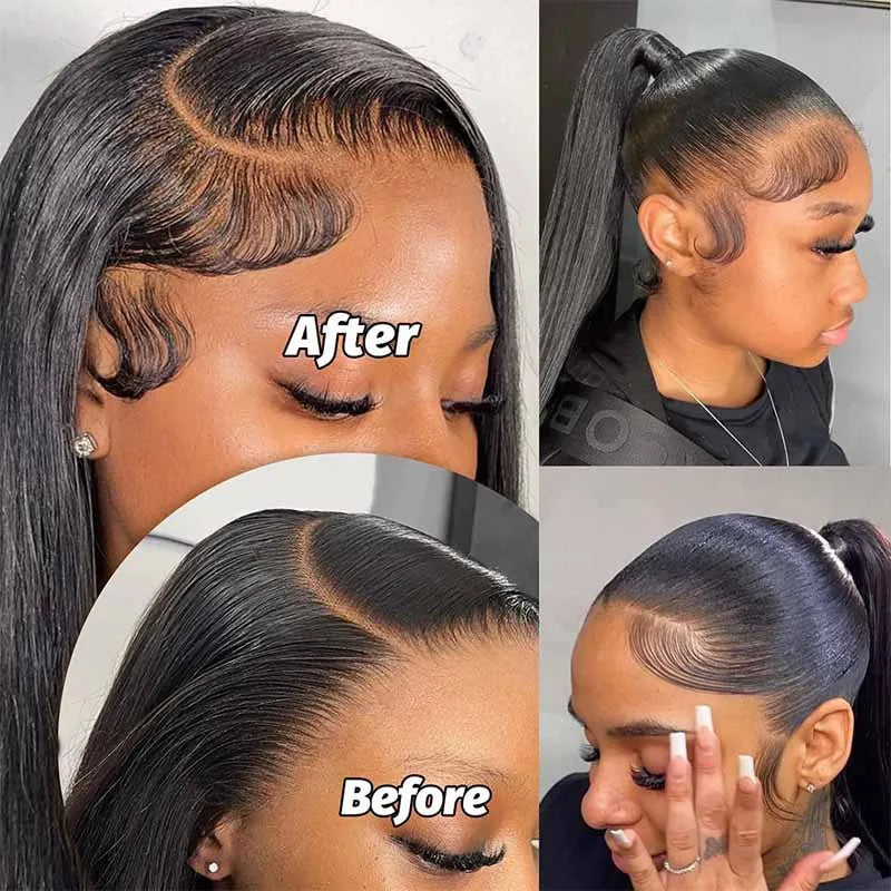HairFlawless™ Real Human Hairline Stickers