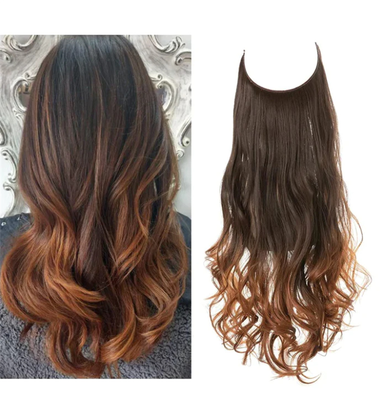 β¨ Glam Up Instantly with Our Long Curly Hair Wig Extensions! β¨