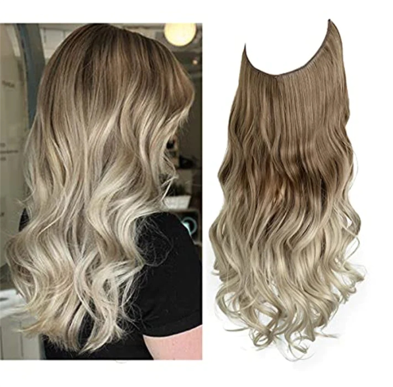 β¨ Glam Up Instantly with Our Long Curly Hair Wig Extensions! β¨