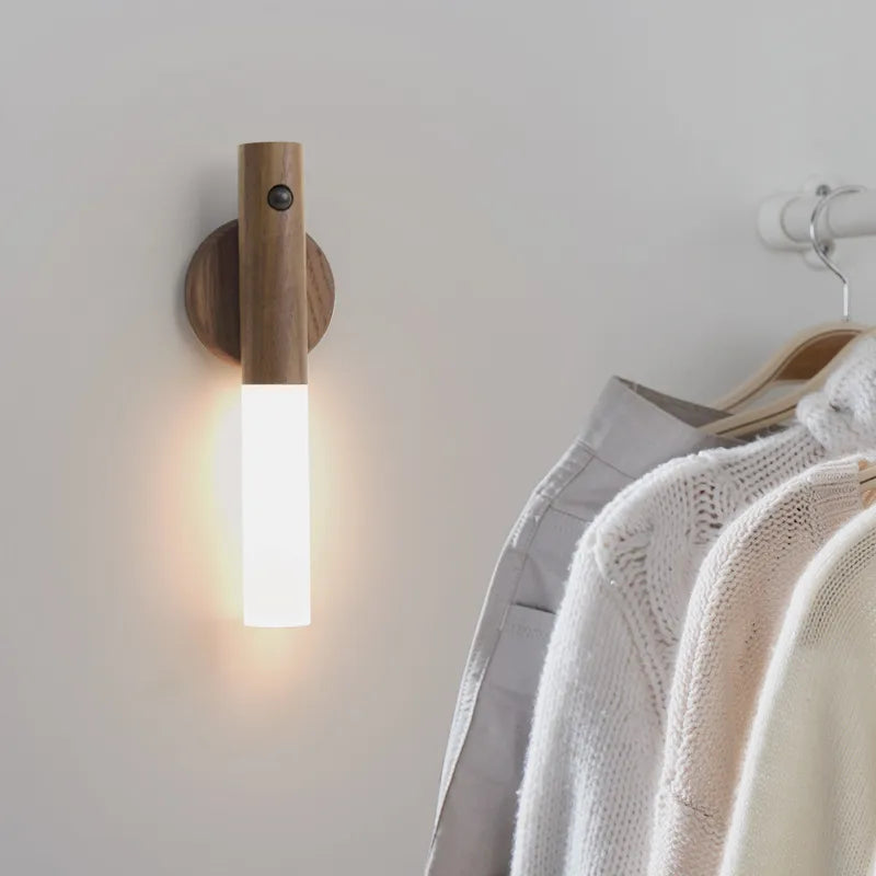 🌙 GlowMate™ – USB Magnetic Motion Sensor Night Light