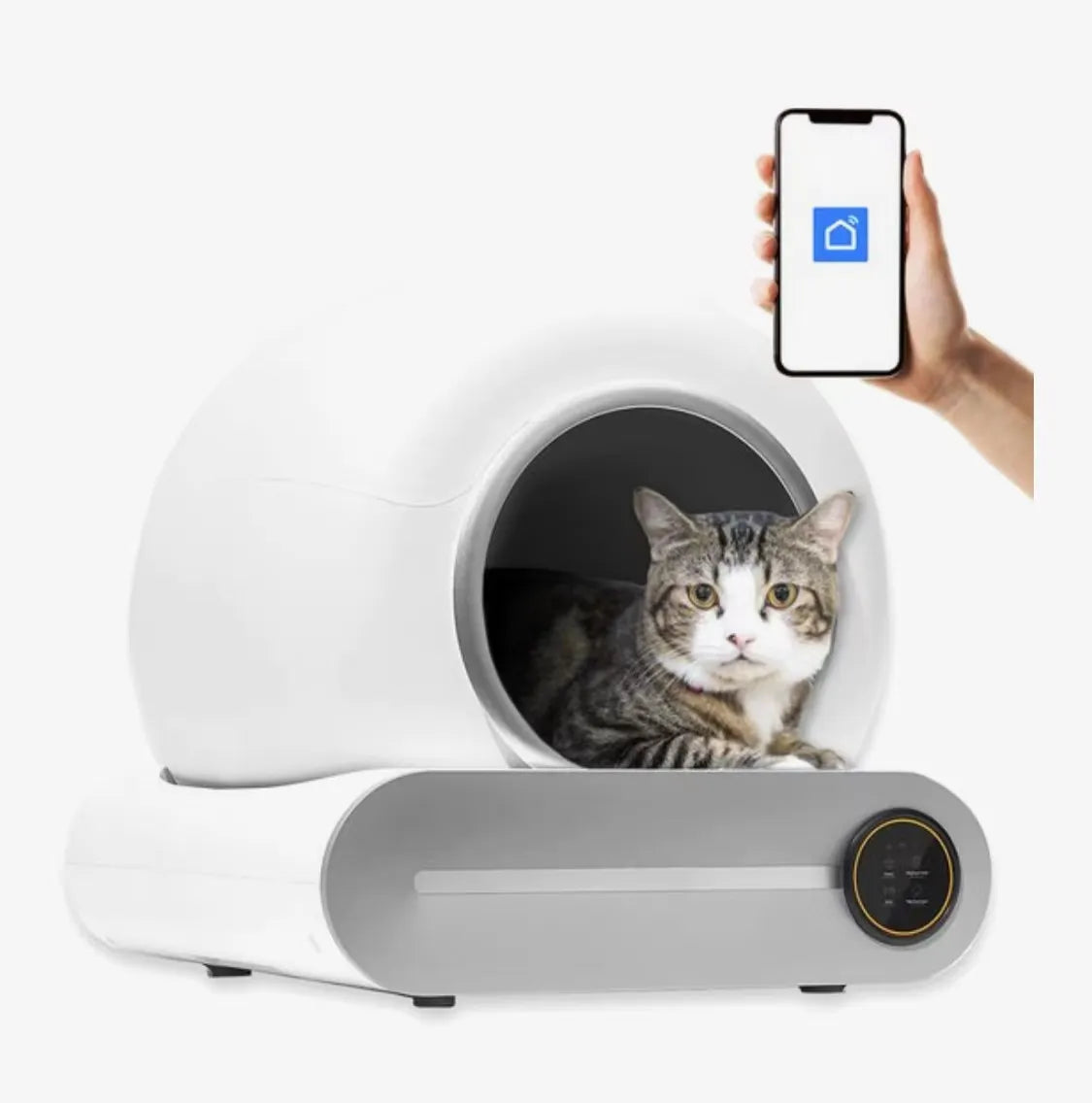 PurrPal™ Smart Automatic Litter Box