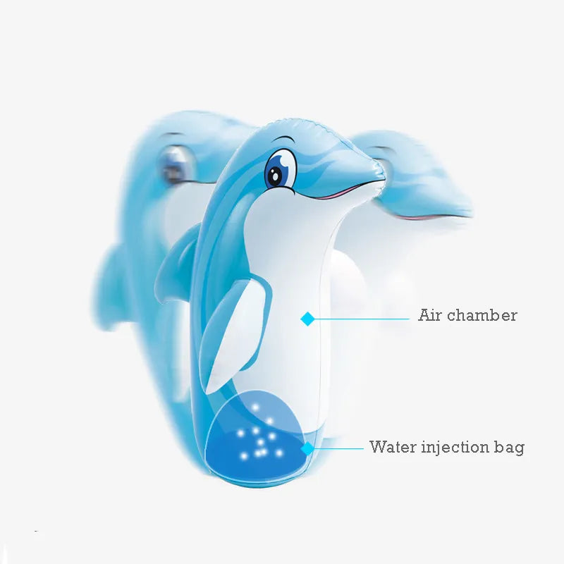 π¦3D Inflatable Dinosaur Punching Bag β Non-Stop Fun for Kids! π¦