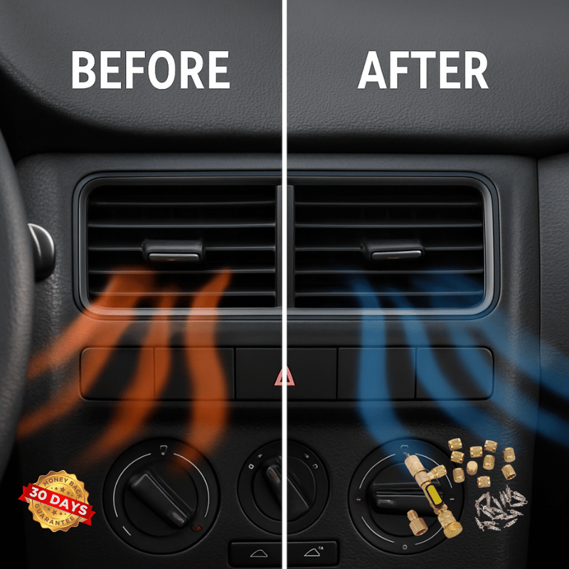CoolFix™ Car A/C Valve Core Removal Tool Kit