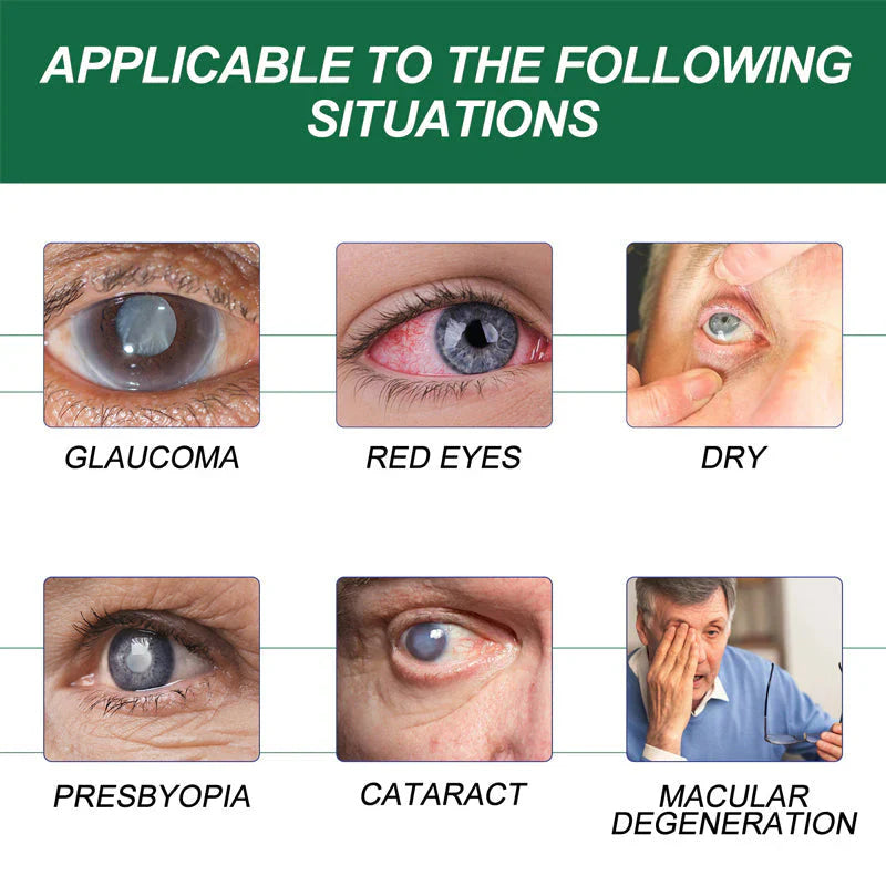 👁 THE ONLY EYE CARE SOLUTION YOU'LL EVER NEED! 👁