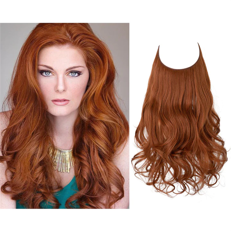 β¨ Glam Up Instantly with Our Long Curly Hair Wig Extensions! β¨