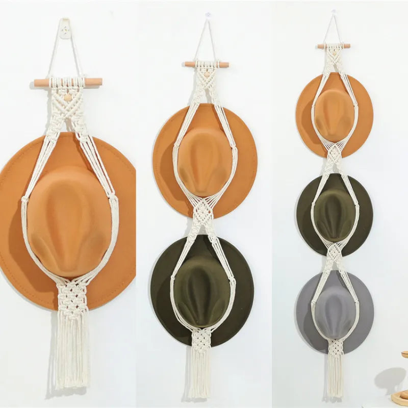 𧢠HatNest⢠Wall-Mounted Storage Rack