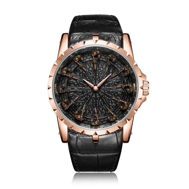 Twelve Knights of the Round Table Mechanical Watch