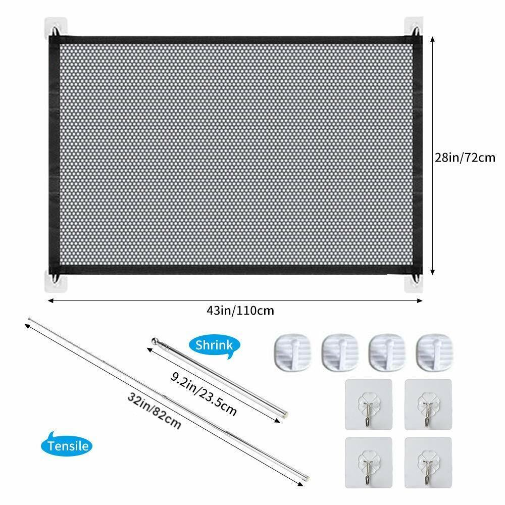 ๐ถPet & Baby Safety Gate โ Keep Your Little Ones Safe & Secure! ๐ผ