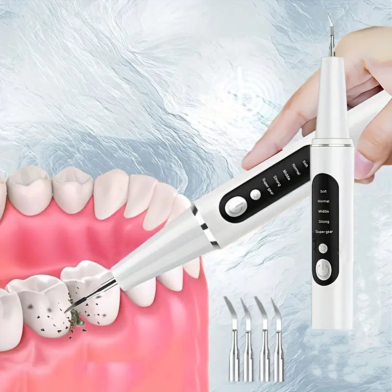 π¦· True Ultrasonic Electric Dental Cleaner β Get a Dentist-Level Clean at Home!