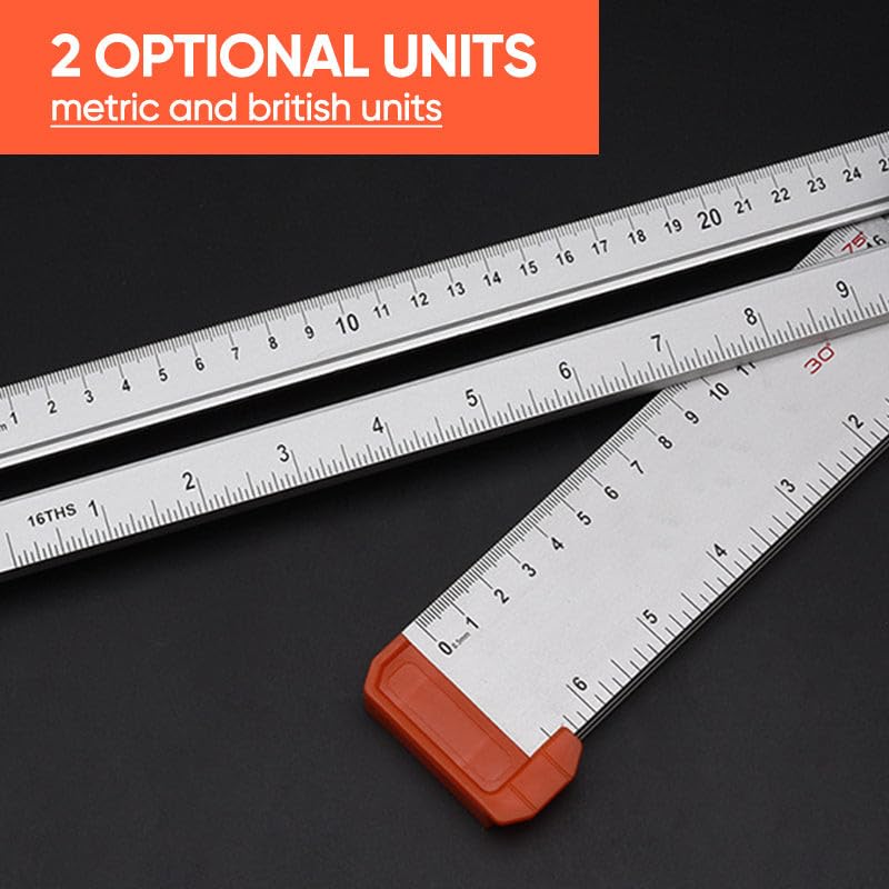 π₯ Woodworking Just Got Easier with the 45Β° High-Precision Universal T-Square! π₯
