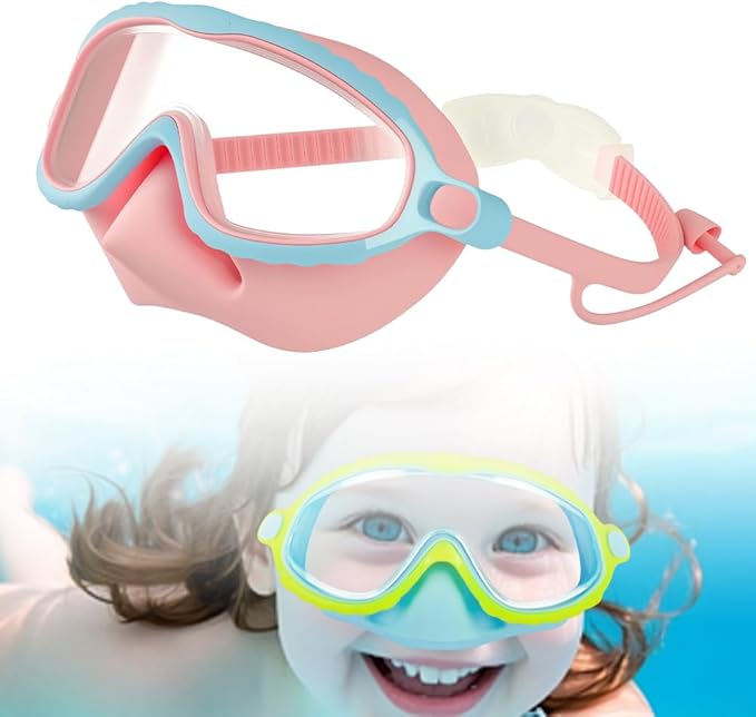 🧒 SwimSafe™ Anti-Choke Kids Goggles