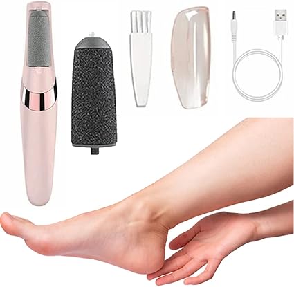 🦶 Flawless Foot Callus Remover – Salon-Quality Pedicure at Home! 🦶
