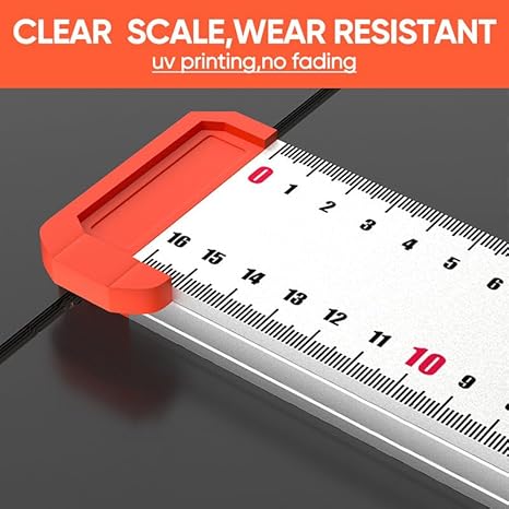 π₯ Woodworking Just Got Easier with the 45Β° High-Precision Universal T-Square! π₯