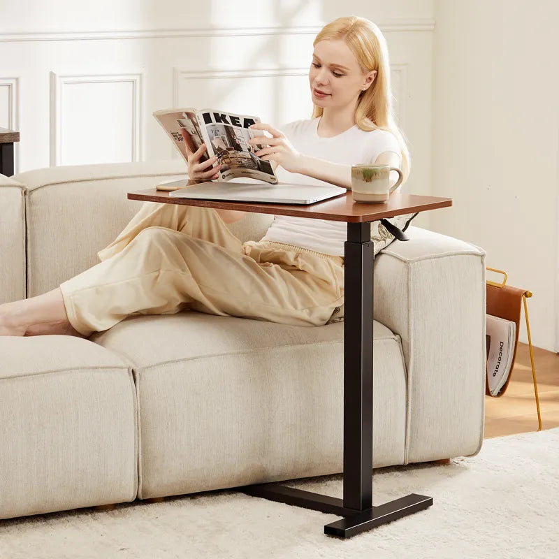 🔥 The Ultimate Adjustable Mobile Desk – Work & Relax Anywhere! 🔥