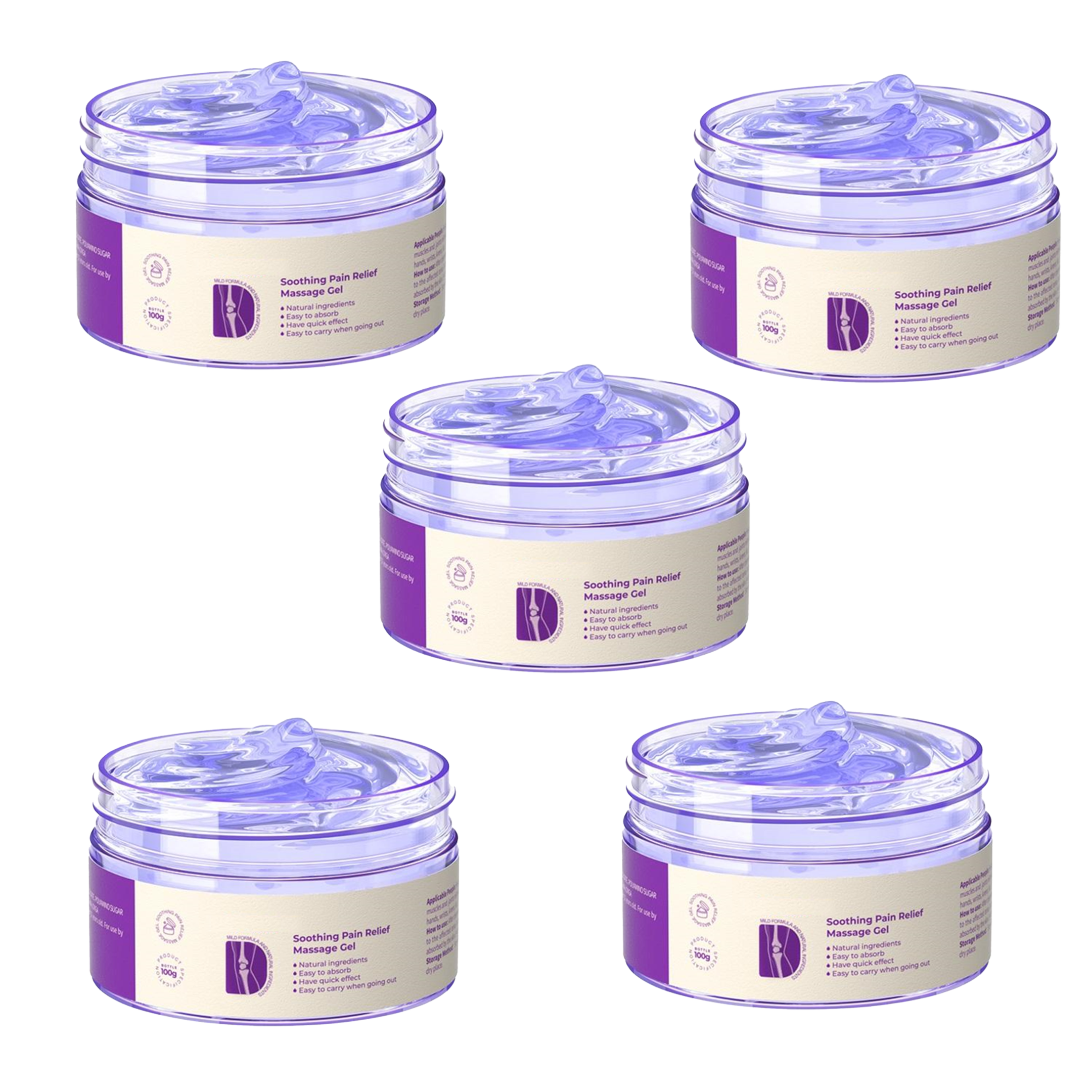 Final Day 79% OFF š„ Kerain Purple Gel š§ Refuse pain and inflammation