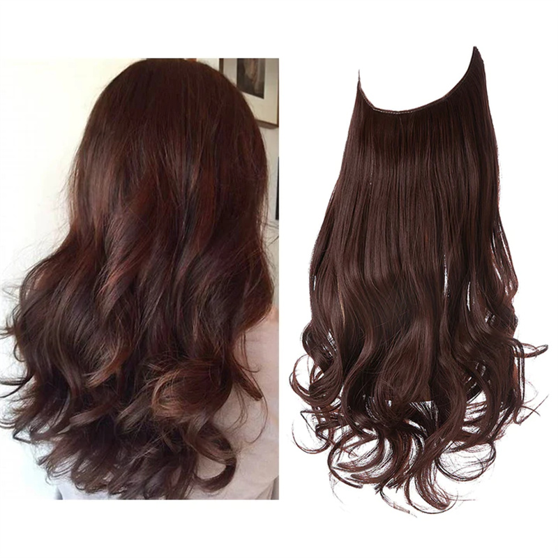 β¨ Glam Up Instantly with Our Long Curly Hair Wig Extensions! β¨