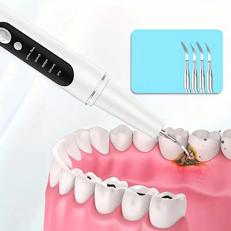 π¦· True Ultrasonic Electric Dental Cleaner β Get a Dentist-Level Clean at Home!