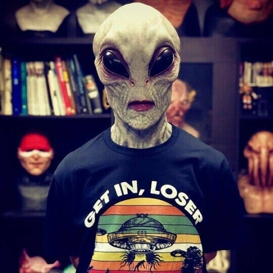 Alien Funny Mask 3