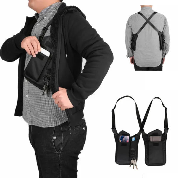 π Anti-Theft Hidden Underarm Strap Wallet Holster β Keep Your Valuables Safe & Secure! π