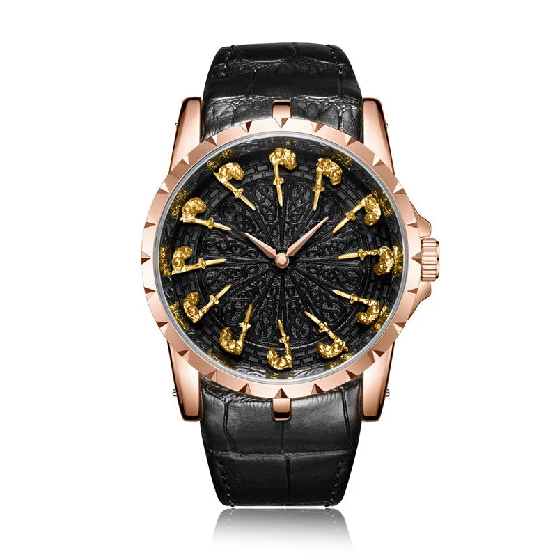 Twelve Knights of the Round Table Mechanical Watch