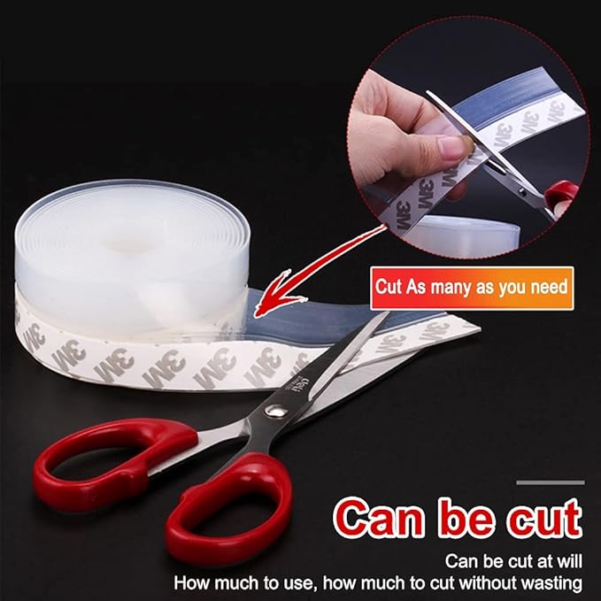 π‘Silicone Gap Seal Tape β Instantly Seal Gaps & Keep Your Home Protected! πͺβ¨