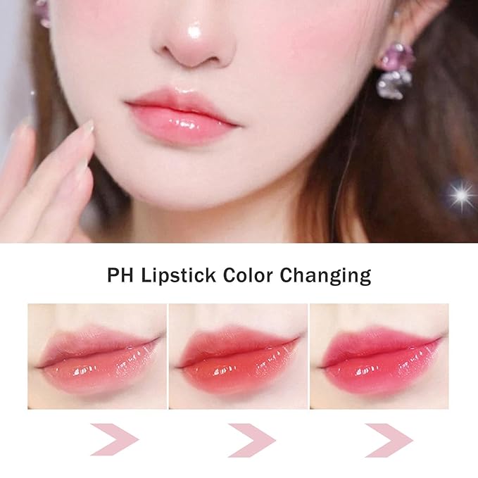 BloomGloss™ Crystal Flower Lipstick