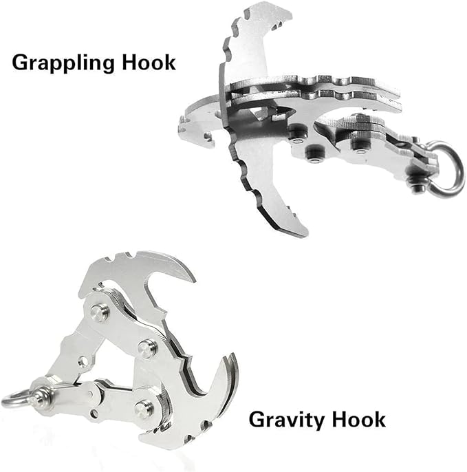 🔥 The Ultimate Gravity Hook – Your Must-Have Outdoor Survival Tool! 🔥