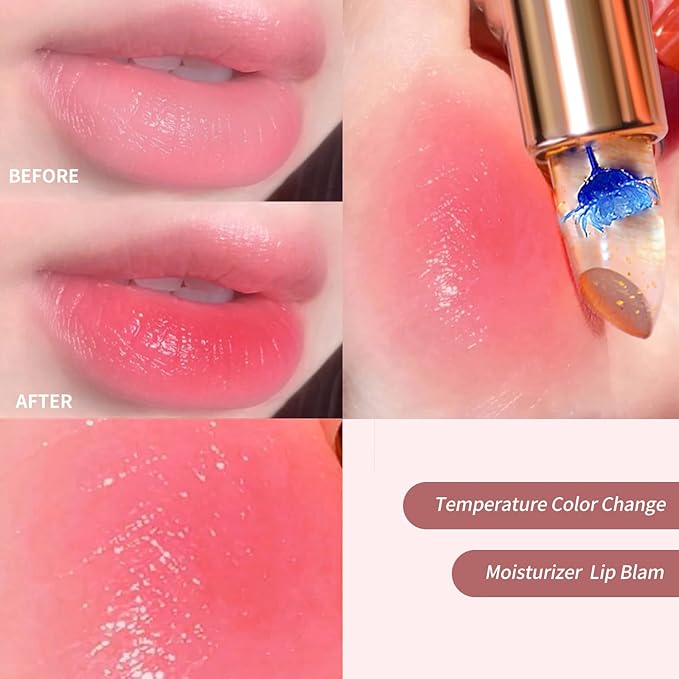 BloomGloss™ Crystal Flower Lipstick