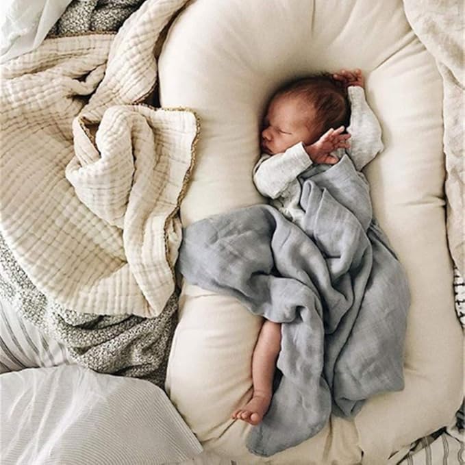 👶 The Ultimate Newborn Baby Comfort Bed – Portable, Safe & Cozy! 👶