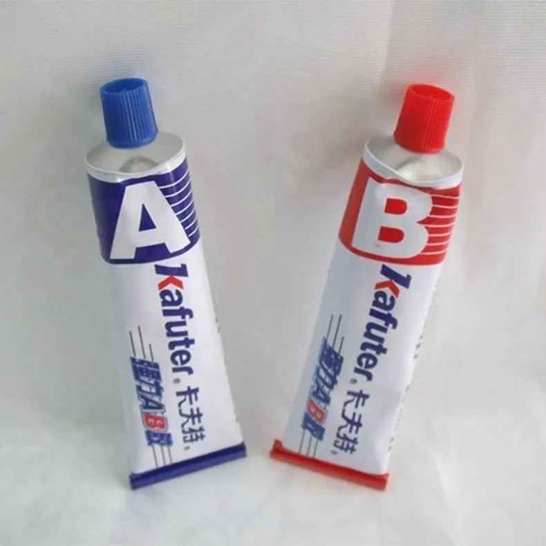 BondCast™ Strong AB Glue – Heavy-Duty Metal & Multi-Surface Repair