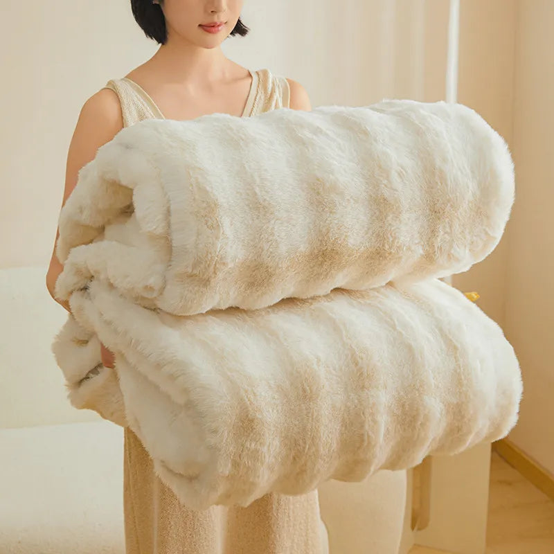 π₯ THE COZIEST WINTER BLANKET YOU'LL EVER OWN! π₯