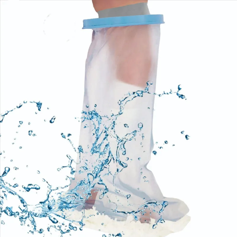 DryStep™ Waterproof Cast Cover Shower-Safe Foot & Wound Protector