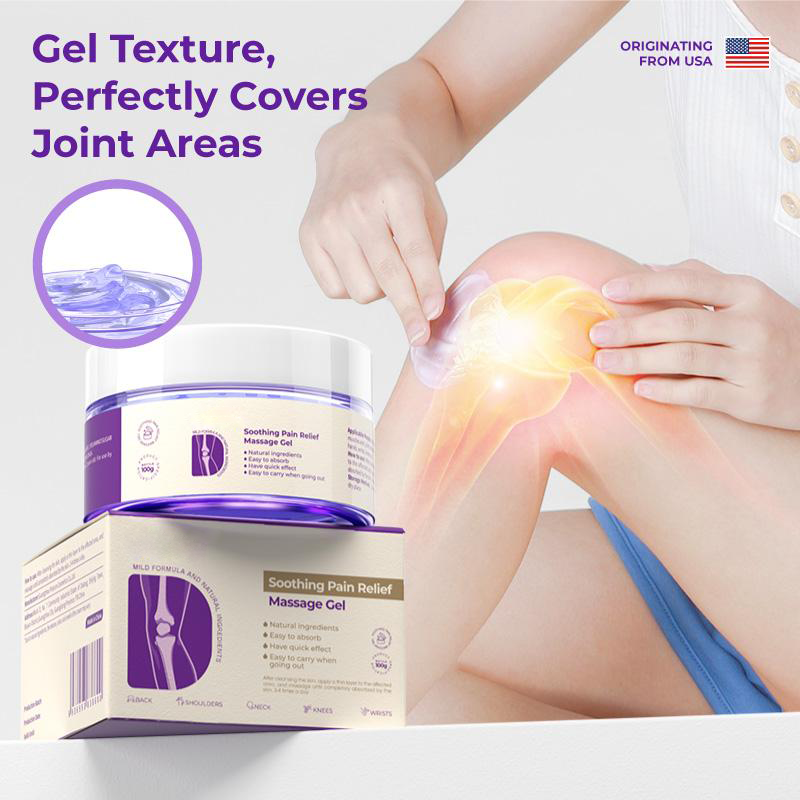 Final Day 79% OFF š„ Kerain Purple Gel š§ Refuse pain and inflammation
