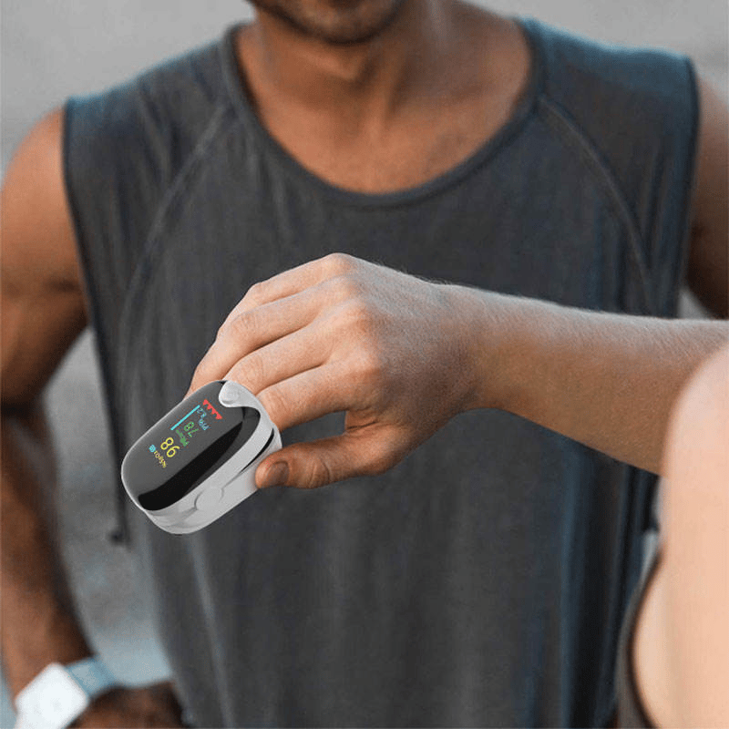 LED Display Fingertip Oximeter — Know Your Oxygen Levels in Just 8 Seconds