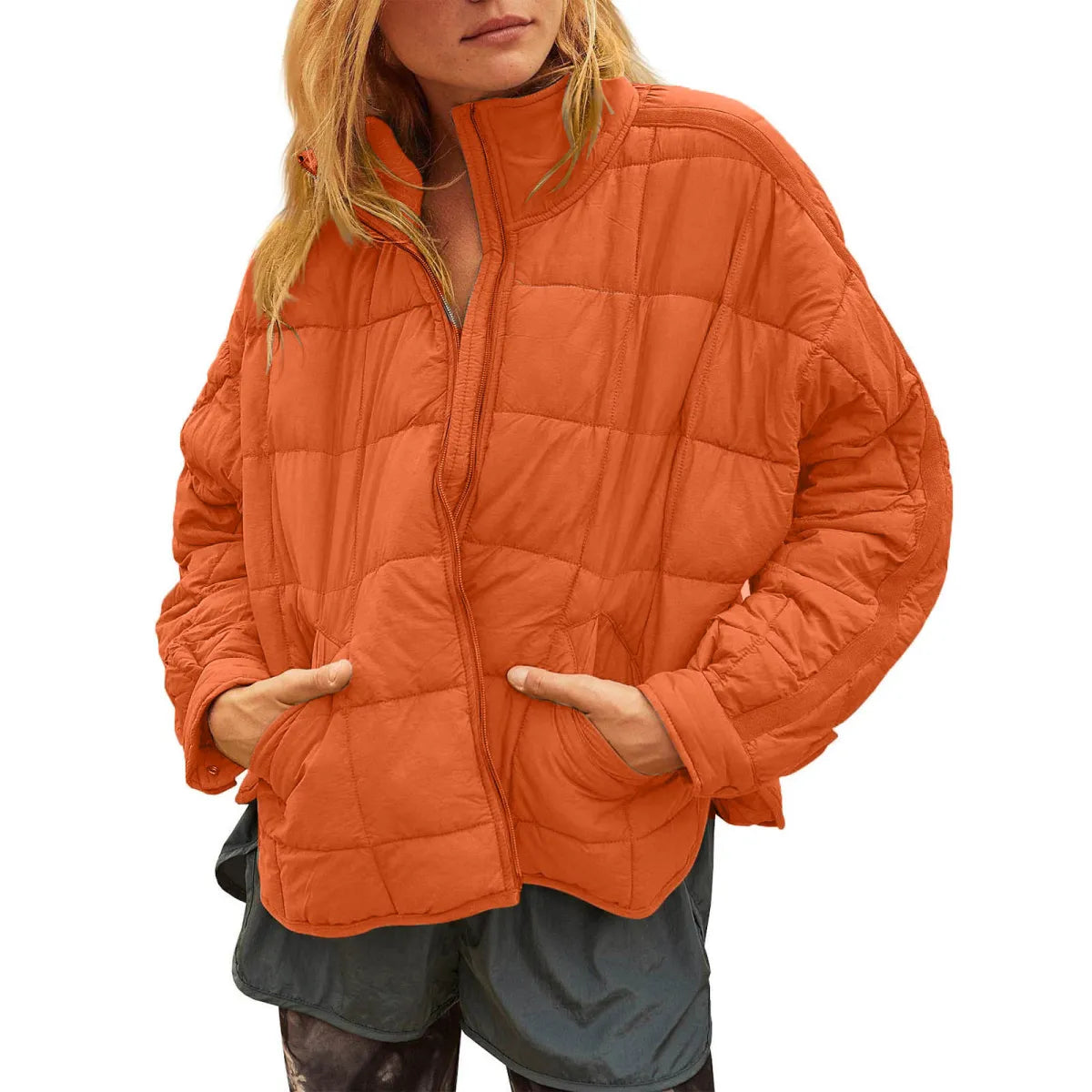 CozyStyle™ Women’s Casual Cotton Button Jacket with Pockets